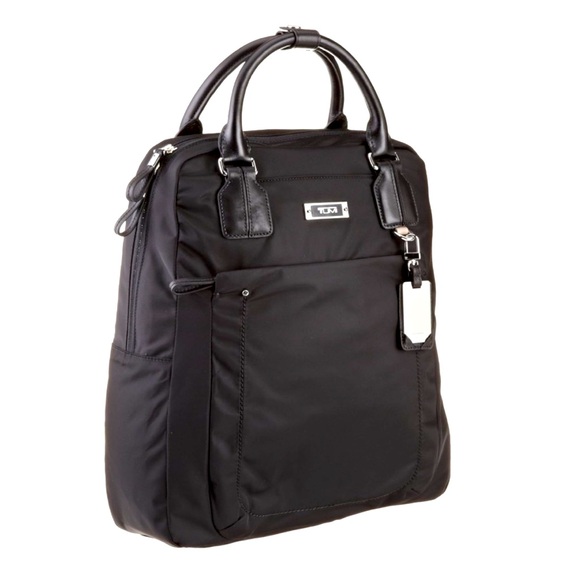 Tumi Voyageur Ascot Convertible Backpack, Black - Picture 1 of 11